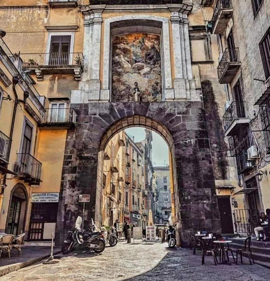 Casa Di Maggio - Centro Storico Napoli Apartman Kültér fotó